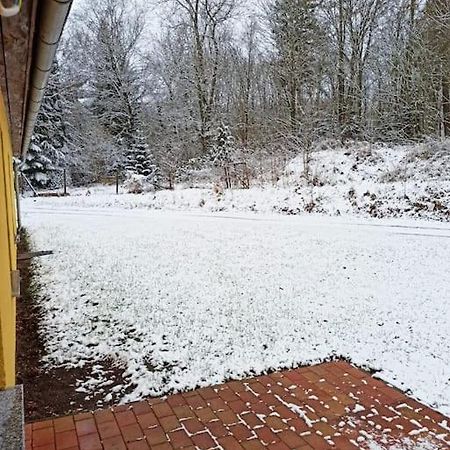 Gemuetliches Ferienhaus Im Harz Direkt Am Waldrand Harzgerode Buitenkant foto