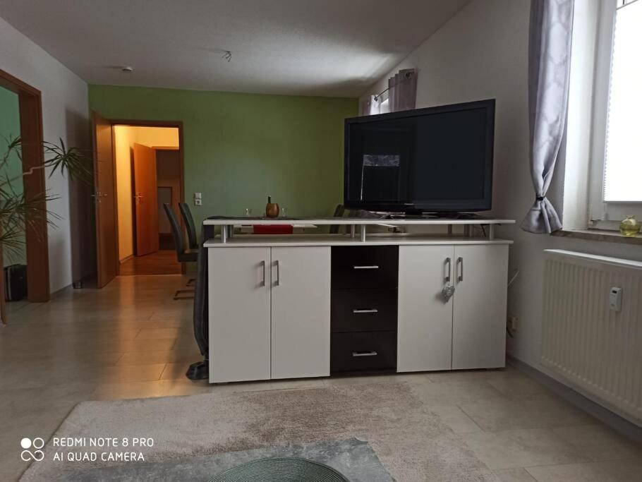 Gemuetliches Ferienhaus Im Harz Direkt Am Waldrand Harzgerode Buitenkant foto